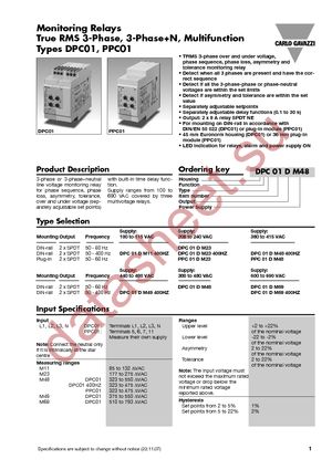 RU42S-C-A110 datasheet  